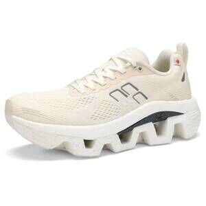 NEW PINNIP men's performance sneakers in white